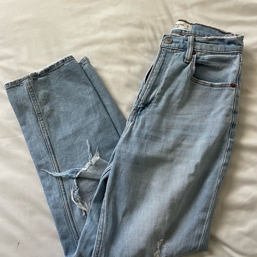 Abercrombie Curve Love Jeans